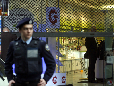 Ληστεία σε κατάστημα κινητής τηλεφωνίας