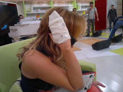 Να σου ’λειπε η μαγειρική Ναταλία!