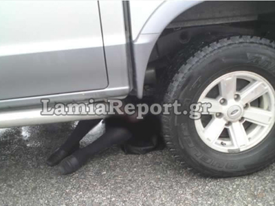 Άγιο είχε η γριούλα