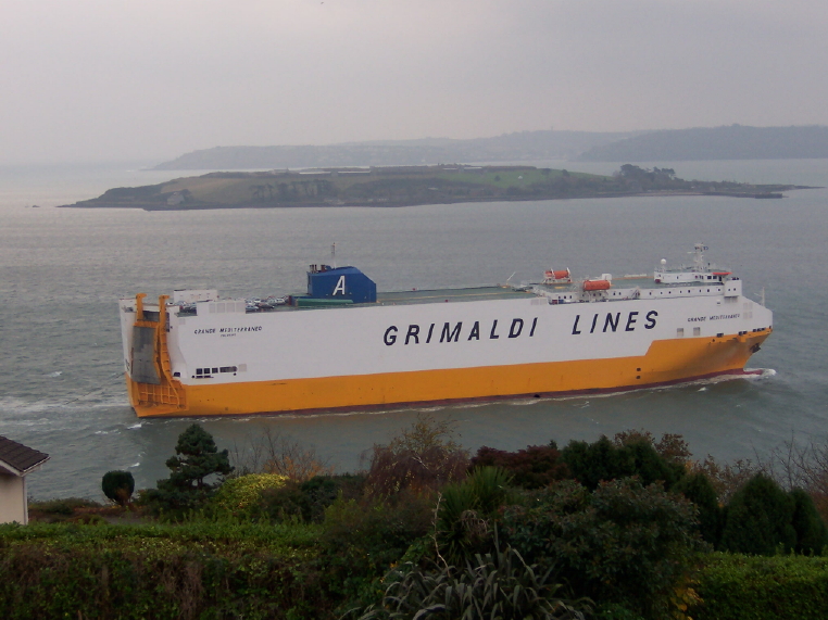 Νέα γραμμή στην Ιταλία από τον όμιλο Γκριμάλντι