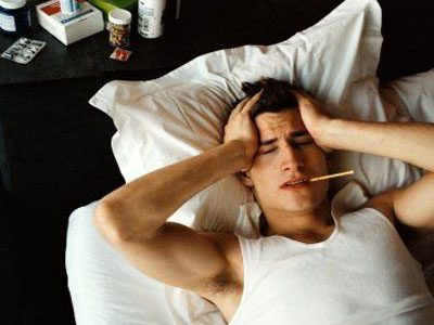 Οι άνδρες βιώνουν εντονότερα τα συμπτώματα της γρίπης!