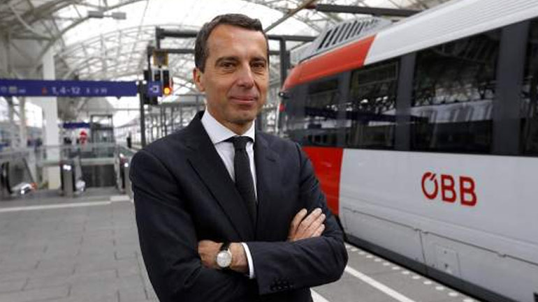 Yπέρ του τερματισμού των ενταξιακών διαπραγματεύσεων της Τουρκίας o Αυστριακός Καγεκλάριος