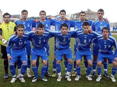 Εθνική Νέων: Ισόπαλη (1-1) με την Σερβία