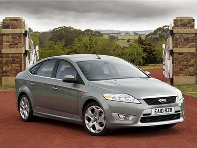 H Ford ετοιμάζει το Mondeo με κινητήρα turbo