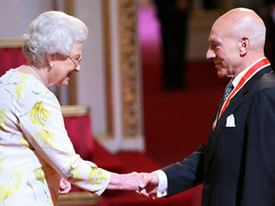 O Sir… Patrick Stewart