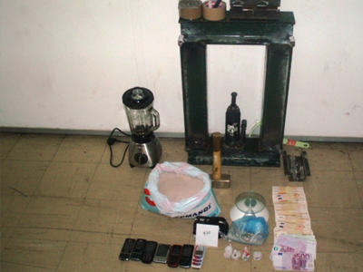 Εξάρθρωση κυκλώματος ναρκωτικών