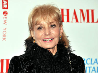 Σε καλή κατάσταση η υγεία της Barbara Walters