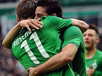 Βλέπει μέχρι τα… αστέρια η Βέρντερ Βρέμης