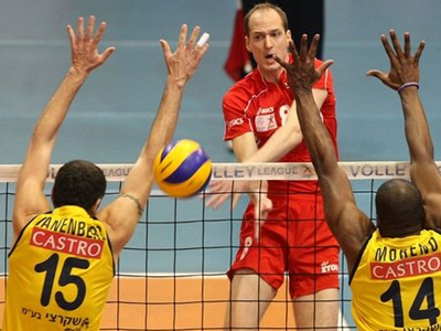 Βόλεϊ: «Ερυθρόλευκο» προβάδισμα για την πρόκριση