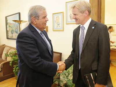 Ο αντιπρόεδρος της Βουλής και τα ανθρώπινα δικαιώματα