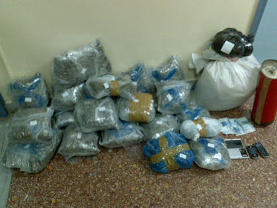 Συνέλαβαν 32χρονη έμπορο ναρκωτικών