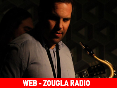 Ο σαξοφωνίστας Βασίλης Γούζιος στο zougla radio