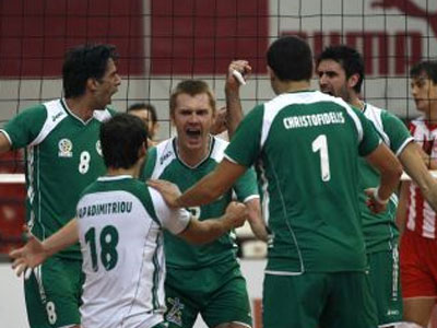 Βόλεϊ: Πολυτιμότερος ο Ζαγκούμνι