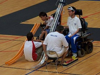 Παραολυμπιακοί: Ασημένιο μετάλλιο στο test event μπότσια