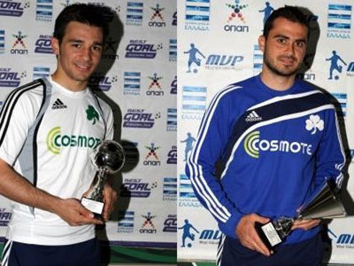 Σύνθημα για νταμπλ από Νίνη και Βύντρα