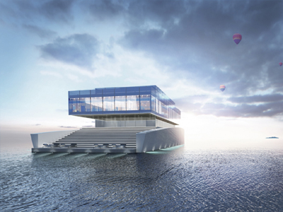 Απίστευτο γιοτ από … γυαλί! Απίστευτο γιοτ από … γυαλί!