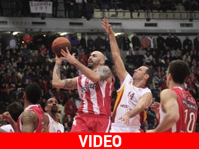 Στα προημιτελικά της Euroleague ο Ολυμπιακός, 88-81 τη Γαλατάσαραϊ