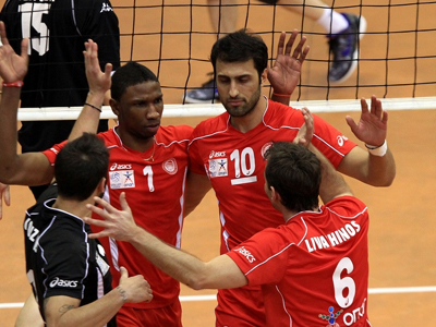 Έκανε το πρώτο βήμα ο Ολυμπιακός