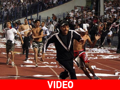 Αίγυπτος: Μακελειό με 73 νεκρούς σε ποδοσφαιρικό αγώνα