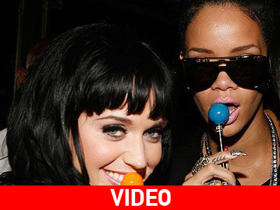 Η Katy τρελαίνεται για Rihanna Η Katy τρελαίνεται για Rihanna