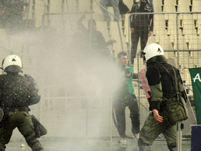 Σχηματίστηκε δικογραφία για τα επεισόδια στο ΟΑΚΑ τον Μάρτιο του 2012