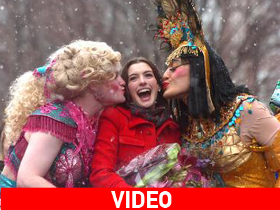 Το Harvard τίμησε την Anne Hathaway