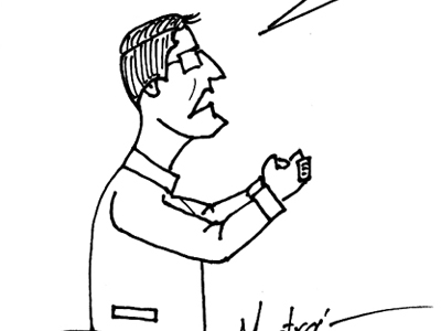 Η δέηση του πρωθυπουργού…