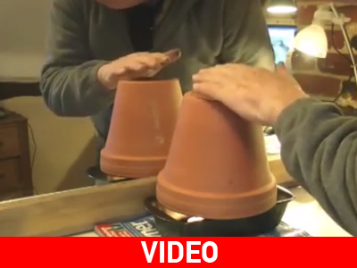 Πώς να ζεστάνετε το δωμάτιο σας με… τρία μόλις ευρώ!