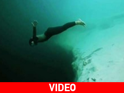 Υποβρύχια… ελεύθερη πτώση!