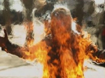 Έκαψαν ύποπτο για την δολοφονία δύο παιδιών