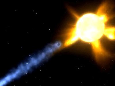 Πλησιάζει στον Ήλιο «ο κομήτης του αιώνα»