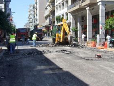 Πάτρα: Απαγόρευση κυκλοφορίας λόγω εργασιών