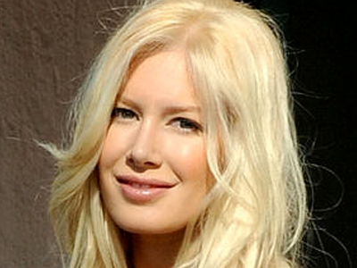 Ιατρικό «φρένο» στην Heidi Montag