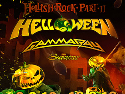 «Ηellish Rock Tour Part II»