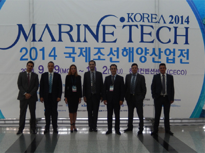 Επιτυχής η  αποστολή των Ελλήνων Κατασκευαστών Ναυτιλιακού Εξοπλισμού στην Κορέα