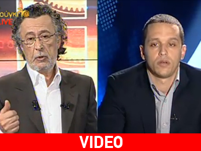 O Hλ. Κασιδιάρης για το διπλό φονικό στο Ν. Ηράκλειο