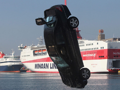 Γνωστός σκηνοθέτης ο οδηγός του μοιραίου αυτοκινήτου Γνωστός σκηνοθέτης ο οδηγός του μοιραίου αυτοκινήτου