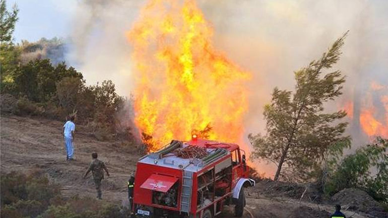 Φωτιά στα σύνορα Ελλάδας- ΠΓΔΜ