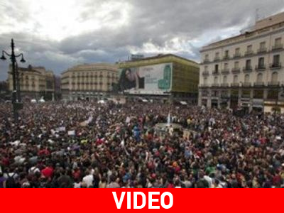 Νέο ραντεβού στην πλατεία Πουέρτα ντελ Σολ