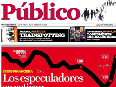 «Λουκέτο» στην Publico