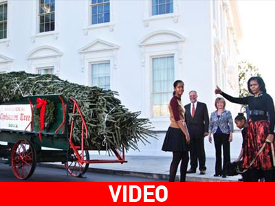 Στον Λευκό Οίκο το Χριστουγεννιάτικο δέντρο