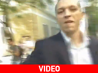 Το «χαστούκι» του Ηλία Κασιδιάρη στην κάμερα του Reuters