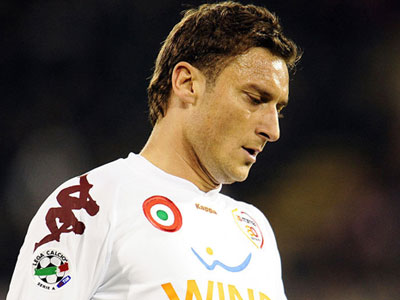 Χωρίς τον «capitano» στην Αθήνα η Ρόμα