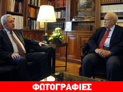 Συνάντηση Παπούλια-Κουβέλη για τον φάκελο «Χρυσή Αυγή»