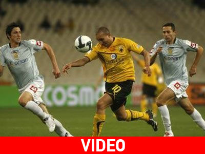 «Διά πυρός και σιδήρου» η ΑΕΚ, 1-0 τον Εργοτέλη