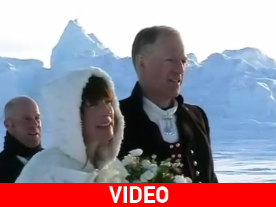 Γάμος… υπό αντίξοες συνθήκες