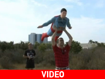 Τηλεκατευθυνόμενος superman…
