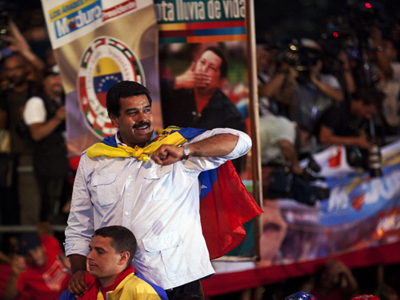 Φοβάται πραξικόπημα ο Μαδούρο Φοβάται πραξικόπημα ο Μαδούρο