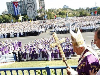 Συνάντηση Πάπα- Φ. Κάστρο
