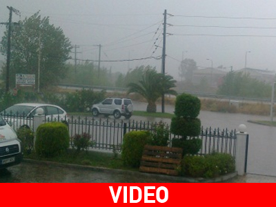 Έριξε… καρεκλοπόδαρα στη Λαμία